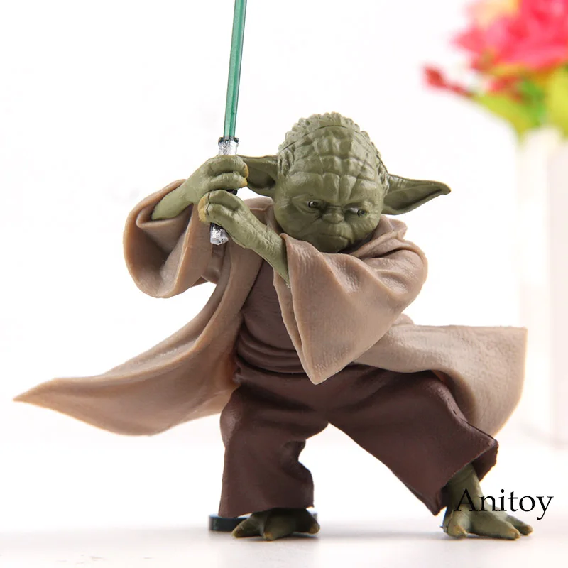 

Star Wars Master yoda PVC Actions Figure Collection Model Toy Doll Figurine 6cm