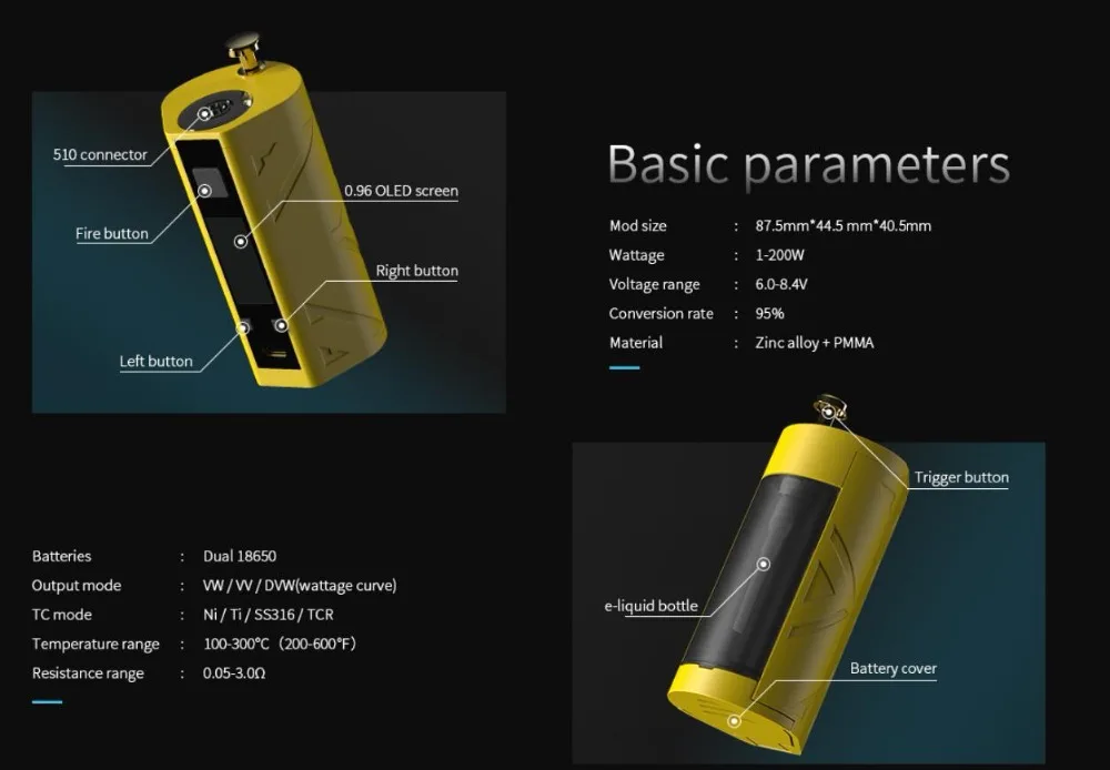 Smoant Battlestar 200W -3