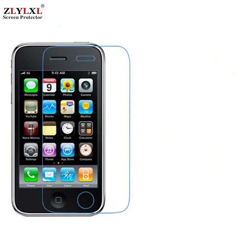 3 шт HD Сохранение зрения для iphone 3gs Защитная пленка экрана | Мобильные телефоны и