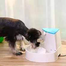 Автоматический фонтан для воды для кошек, Электрический фонтан для воды для собак, кошек, домашних питомцев, чаша для питья домашних животных, фонтан для питья, вилка для Великобритании/ЕС/США