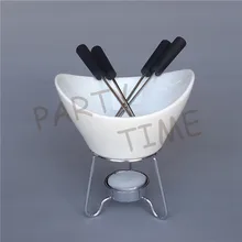 Керамический горшок для сыра раклет, тарелки под мороженое