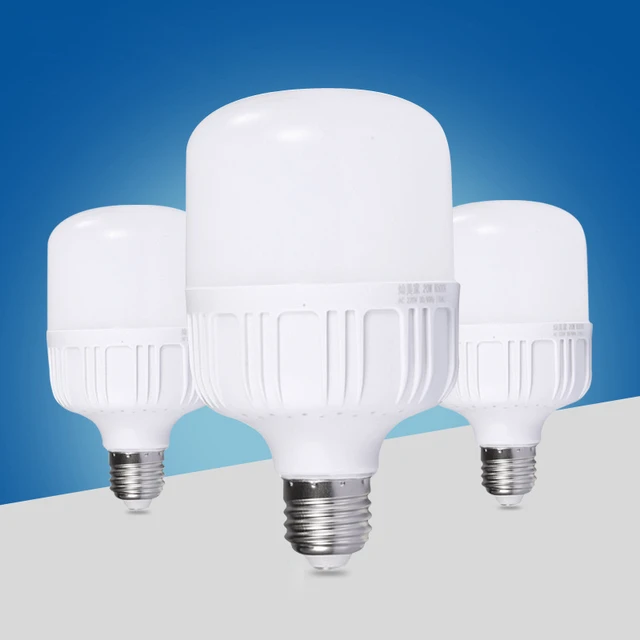 E27 Led Bulb Lamp 5w 10w 15w 20w 30w 40w 50w Energy Saving