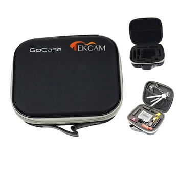 

Protective Storage Camera Case Shockproof Gocase For GoPro Hero6 4/3+/3 Xiaomi Yi 4k SJ4000 SJ5000 SJ7000 4K Sprots Action Cam