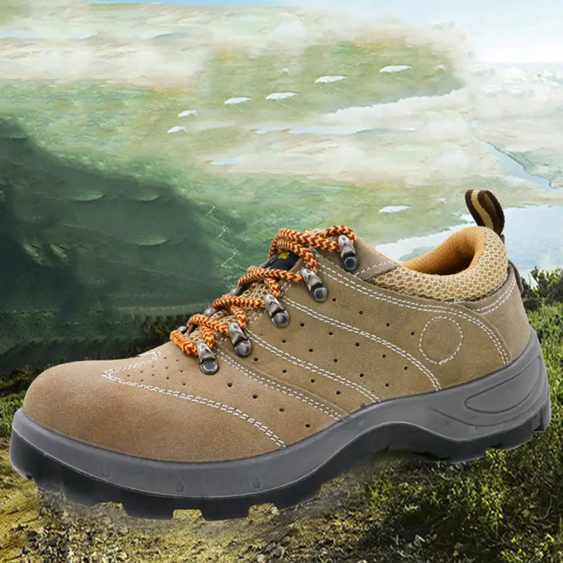 New Design Unisex Mesh Lace-up Safety Steel Toe Cap Hiking Shoes Work Trainers Boots Lightweight Industrial 2019 Acecare-W New Design Unisex Mesh Lace-up Safety Steel Toe Cap Hiking Shoes Work Trainers Boots Lightweight Industrial 2019 Acecare-W