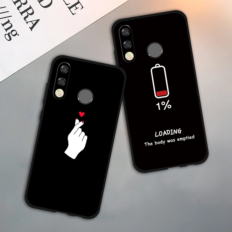 Чехол Mini Heart для Huawei P Smart P30 Lite Mate 20 Pro Y5 Y6 Y7 Prime Y9 Y6 Y7 Pro P Smart Plus из мягкого ТПУ