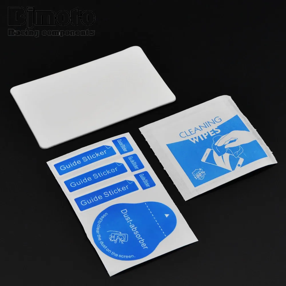 MT07 FZ07 Motorcycle Tachometer Lens Instrument Speedometer Film Screen Protector Stickers For Yamaha MT-07 FZ-07 2015 2016 2017.