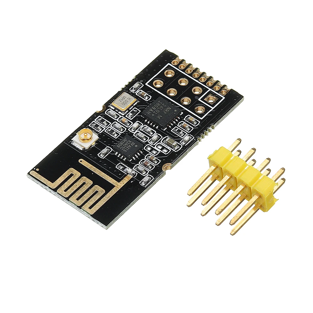 Цифровой беспроводной модуль 2 4G NRF24L01 PA LNA промышленная Марка 1100M дальность с