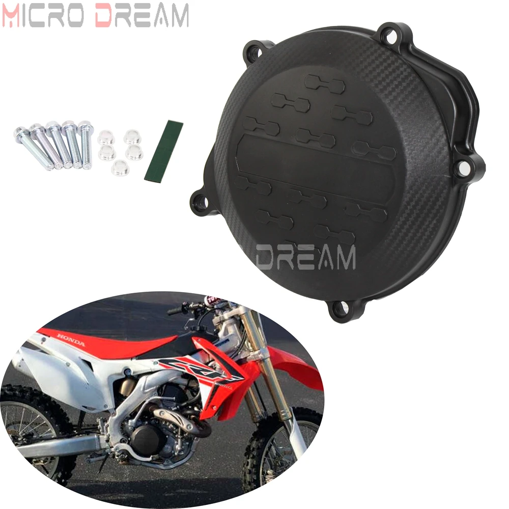 

Dirt Bike Motorcycle Engine Stator Clutch Cover Case Guard Black For Honda CRF450R CRF 450 R 2009-2015 2016