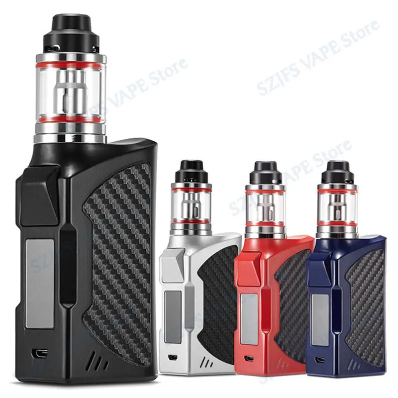 

Pen Hookah 90W mod kit E-Cigarette Starter 2200mAh Builtin Battery 2.8ml Big smoke Atomizer vape Cigarette Vaporizer kit vs jsld