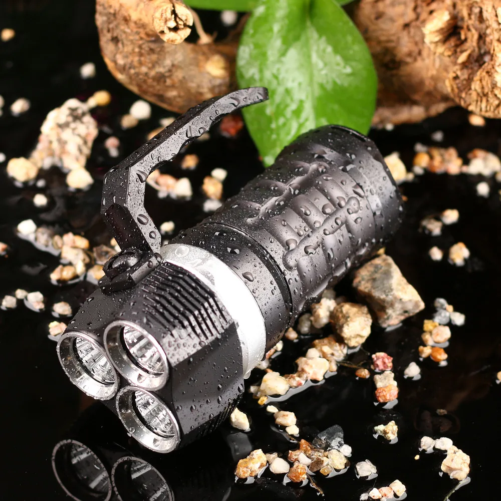 Sofirn SD01 профессиональный подводный фонарик-светильник Cree XPL 3000лм светодиодный светильник подводный поисковый светильник 18650 мощный светодиодный светильник-вспышка