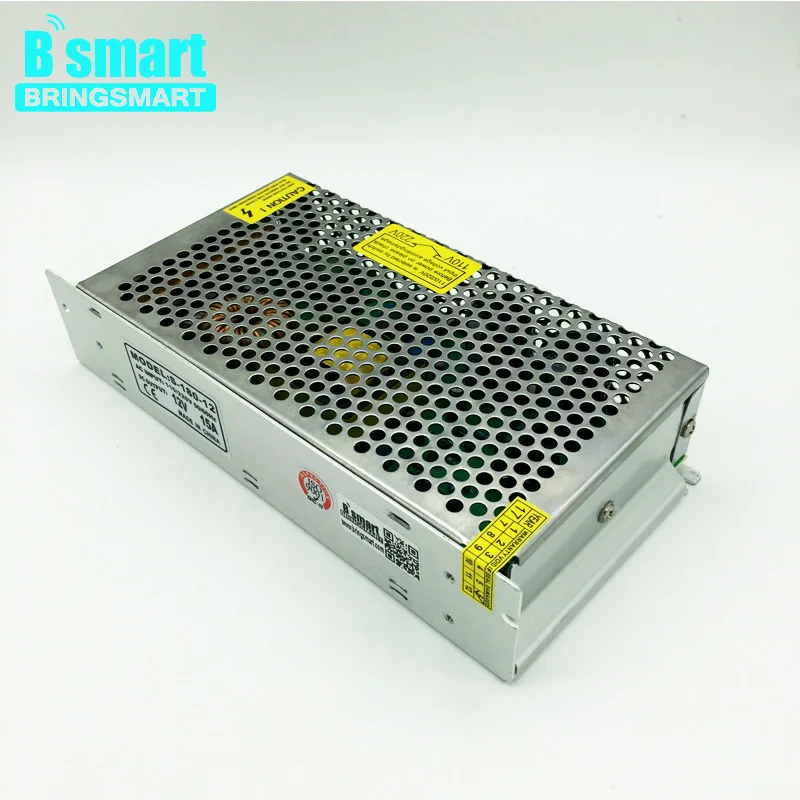 Bringsmart Free Shipping AC to DC Power Adapter 2 Wires Output 110v 220v to 12v 15A-2 DC Power Supply Adapter Transformer цена Bringsmart Free Shipping AC to DC Power Adapter 2 Wires Output 110v 220v to 12v 15A-2 DC Power Supply Adapter Transformer цены онлайн