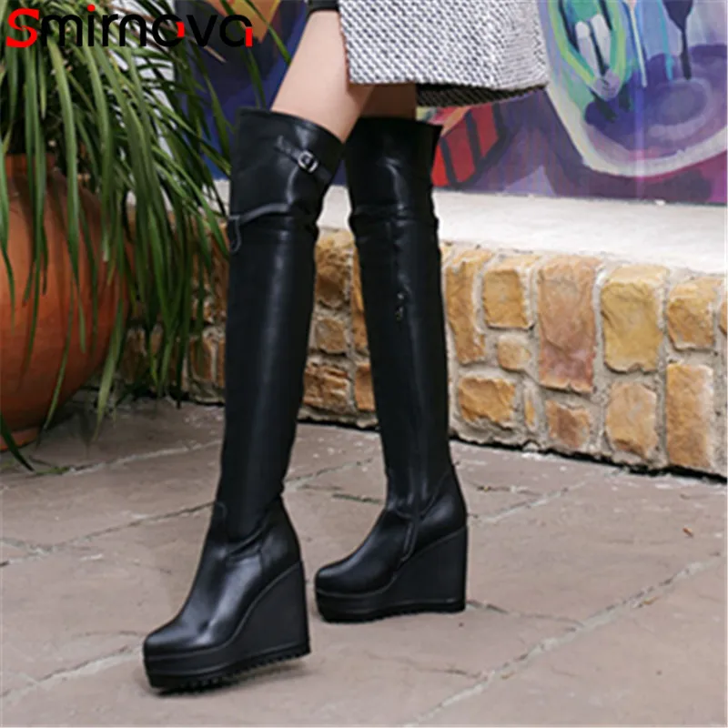 Sexy women in leather boots