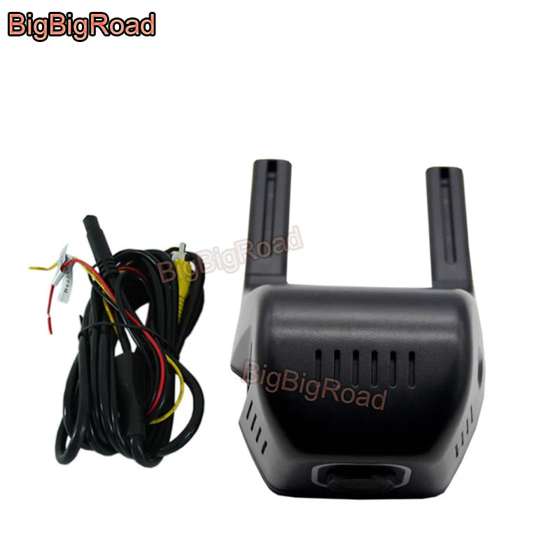 BigBigRoad для Ford GALAXY/F-350 /F-150 /Edge/Автомобильный Wifi видеорегистратор, автомобильная парковочная камера, видеорегистратор