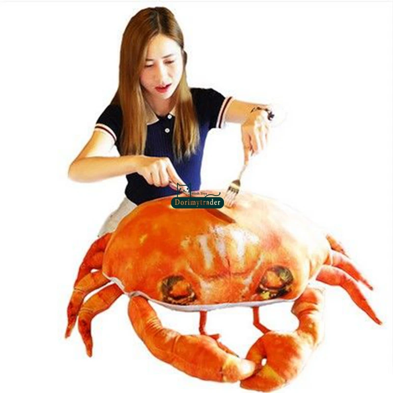 stuffed toy crab