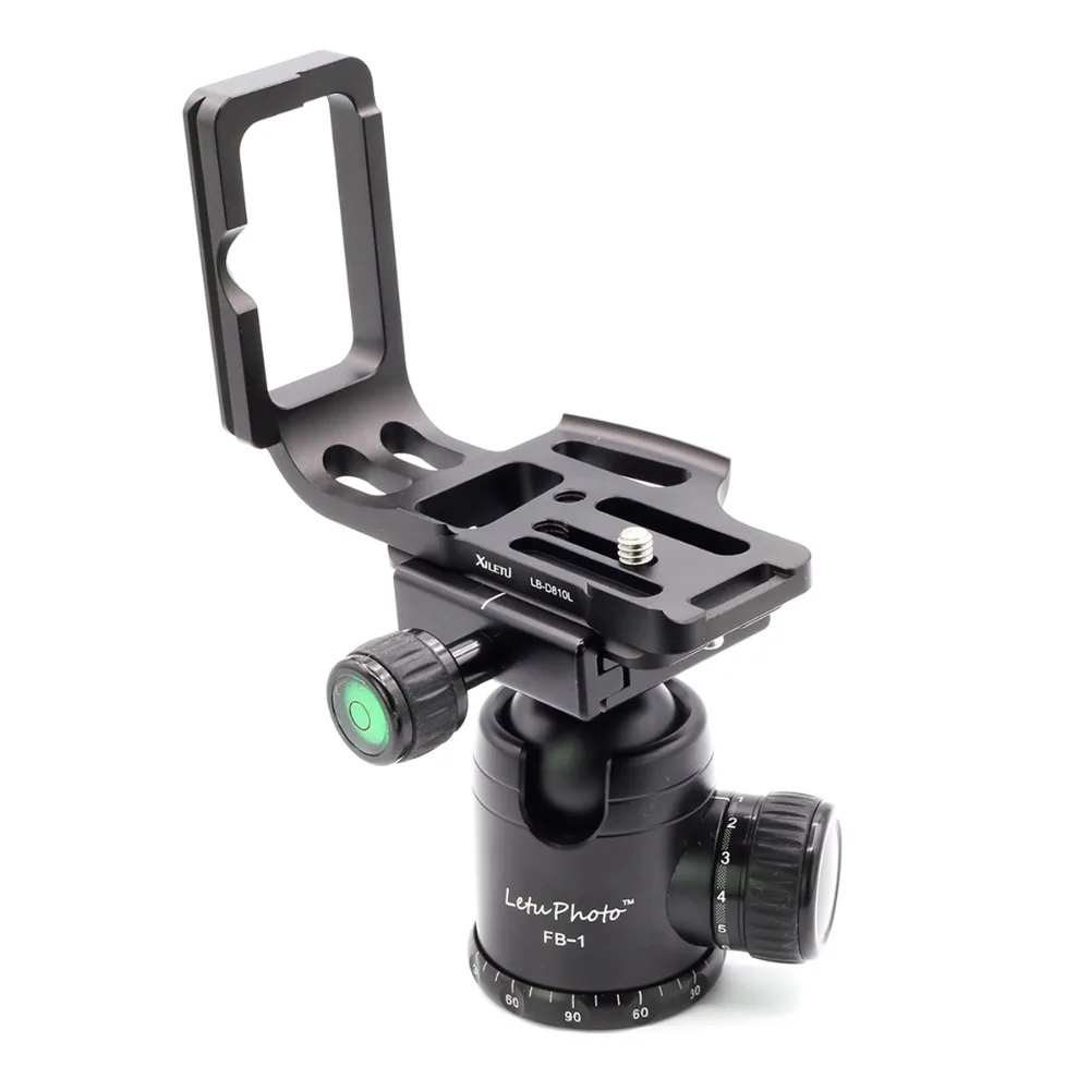 Штатив Xiletu LB D810L L типа профессиональная пластина кронштейна БЫСТРОРАЗЪЕМНАЯ
