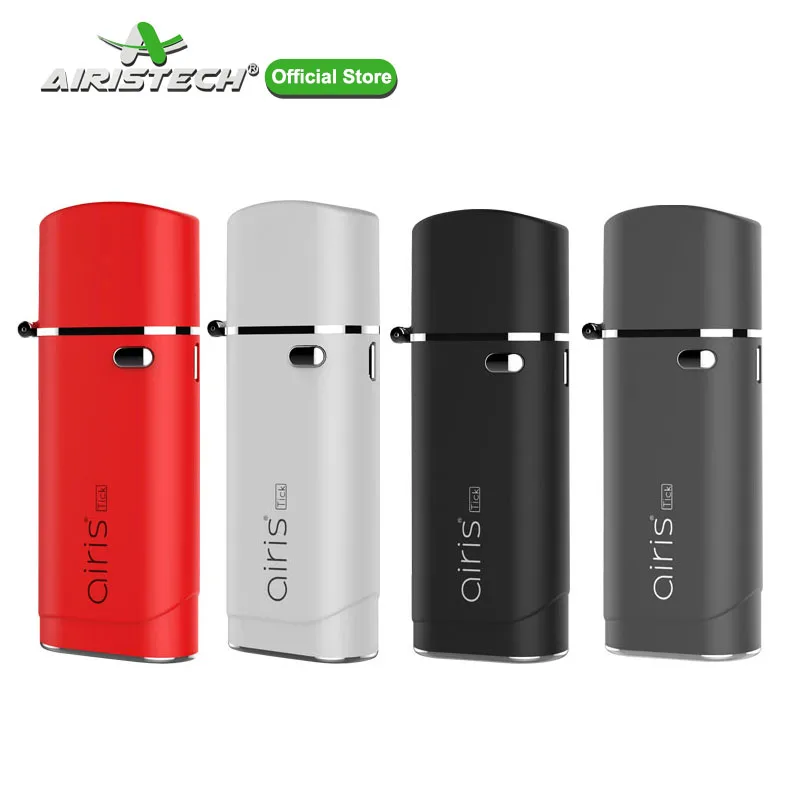 

AIRISTECH Airis Tick Vape Mod Vaporizer for CBD Oil 650mAh Battery Variable Voltage with Window Portable Lighter E-cigarette