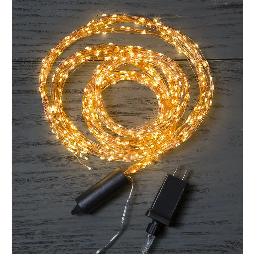 600 Led Branch Tree Fairy Lights Waterfall Lights String For