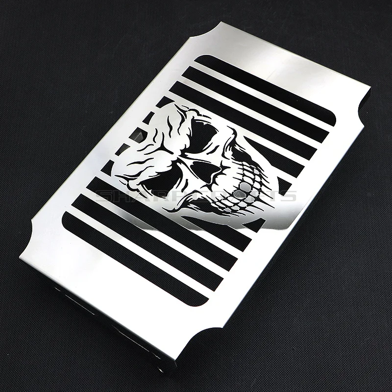 Motorcycle Engine Cover NEW Motorcycle Parts Radiator Cover Water Tank Cooler Grille Guard Fairing Protector For Honda Magna VF 750 VF750 1994-2004