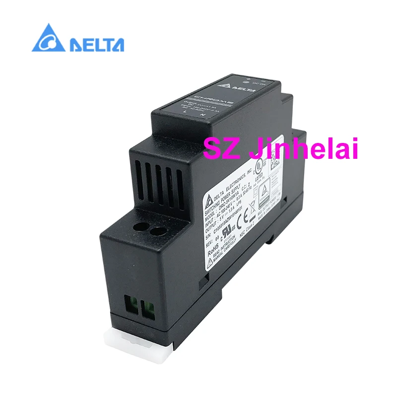 

DELTA DRC-5V10W1AZ Authentic original Switching power supply 1.5A 7W DIN Rail Power Supply with Class II Double Isolation