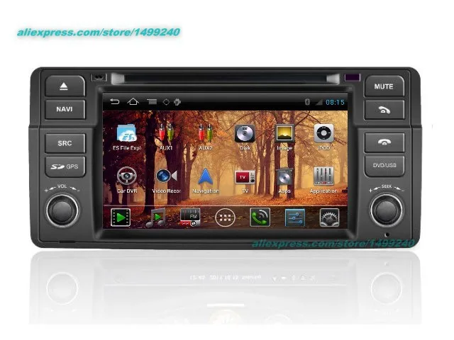 Perfect Liandlee Car Android GPS Navigation Radio For BMW M3 E46 2001~2006 TV DVD Player Audio Video Stereo Multimedia System 3