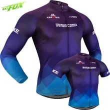BATFOX велосипедная майка, дышащая одежда для горного велосипеда, одежда для велоспорта, длинная Униформа с короткими рукавами, одежда для велоспорта
