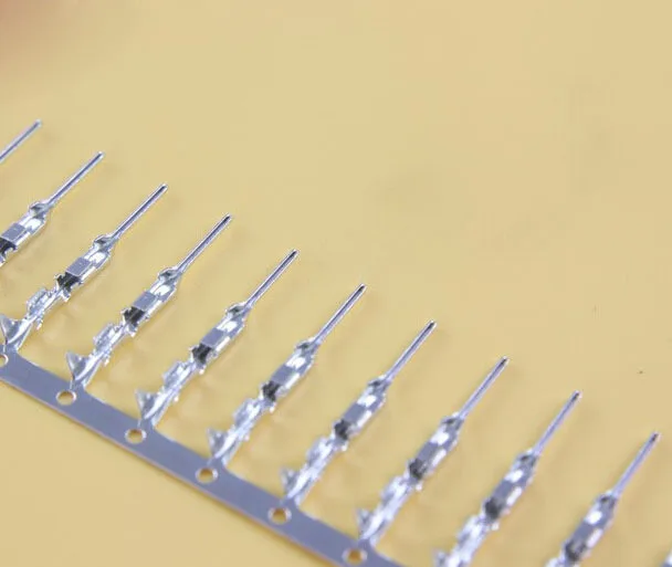 500PCS/Lot Dupont Jumper Terminal Connector male Pin Metal 2.54mmin