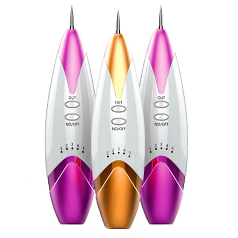 

Skin Care Laser Mole Freckle Removal Pen Tool Spot Remover Freckle Tattoo Removal Machine Mole Spot Pen Salon Home Beauty Device