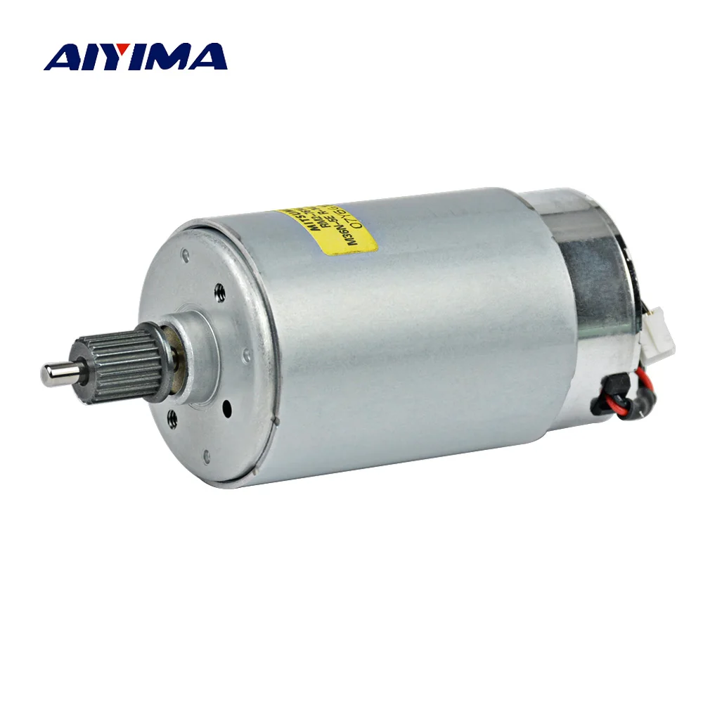 

AIYIMA Micro 575 DC Motor Low Speed High Toque Copier Digital Appliances Precision Motor