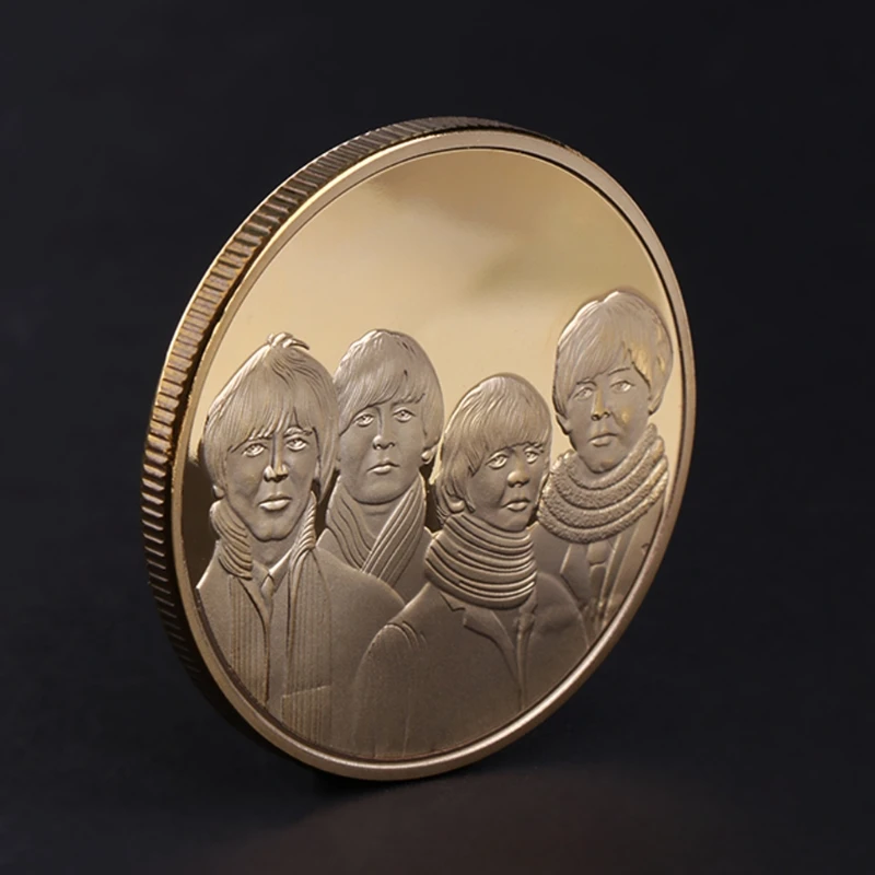 

Commemorative Coin Countryside Band Famous Singer Collection Arts Gifts Souvenir