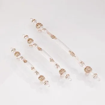 

3.75'' 5'' Crystal Kitchen Cabinet Pull Handle Knobs Drawer Knobs Handles / Dresser Handles Knobs Decorative Hardware