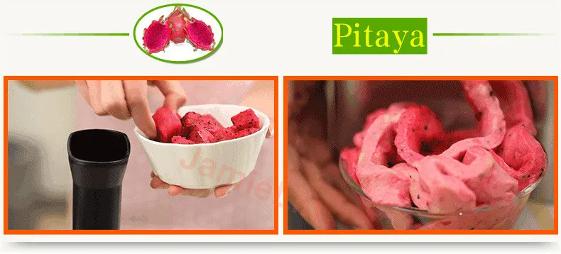 JamieLin Горячая Детская машина для Фруктового мороженого электрическая DIY семейная машина для приготовления мороженого кухонная техника