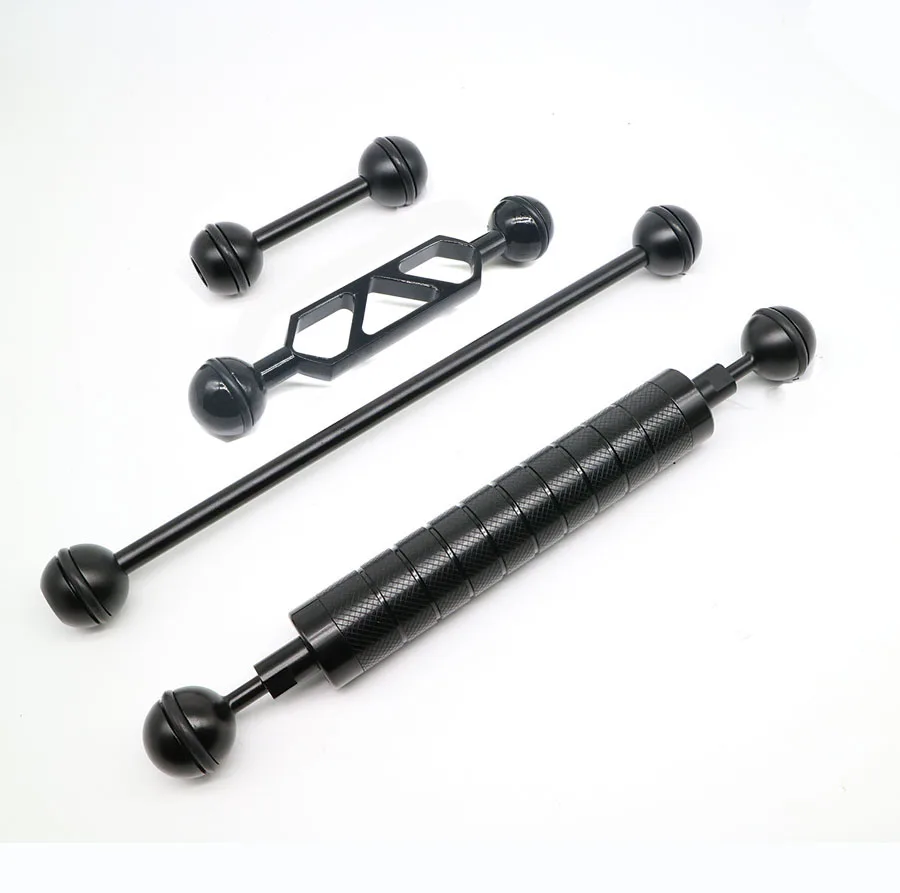 

High Quality Ball Mount Bracket Multifunctional Butterfly Clamp for Diving Underwater Photography Torch