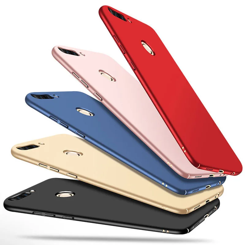 

Slim Hard PC Back Cover Case for Huawei Honor 4X 5A 5C 5X 6 6 Plus 6A 6X 7 7i 7X 8 9 V8 V9 V10 8 Lite Note 8 V9 Play Cases Coque