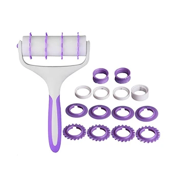 

Hot Sale Fondant Ribbon Cutter Fondant Letter Cutters Roller