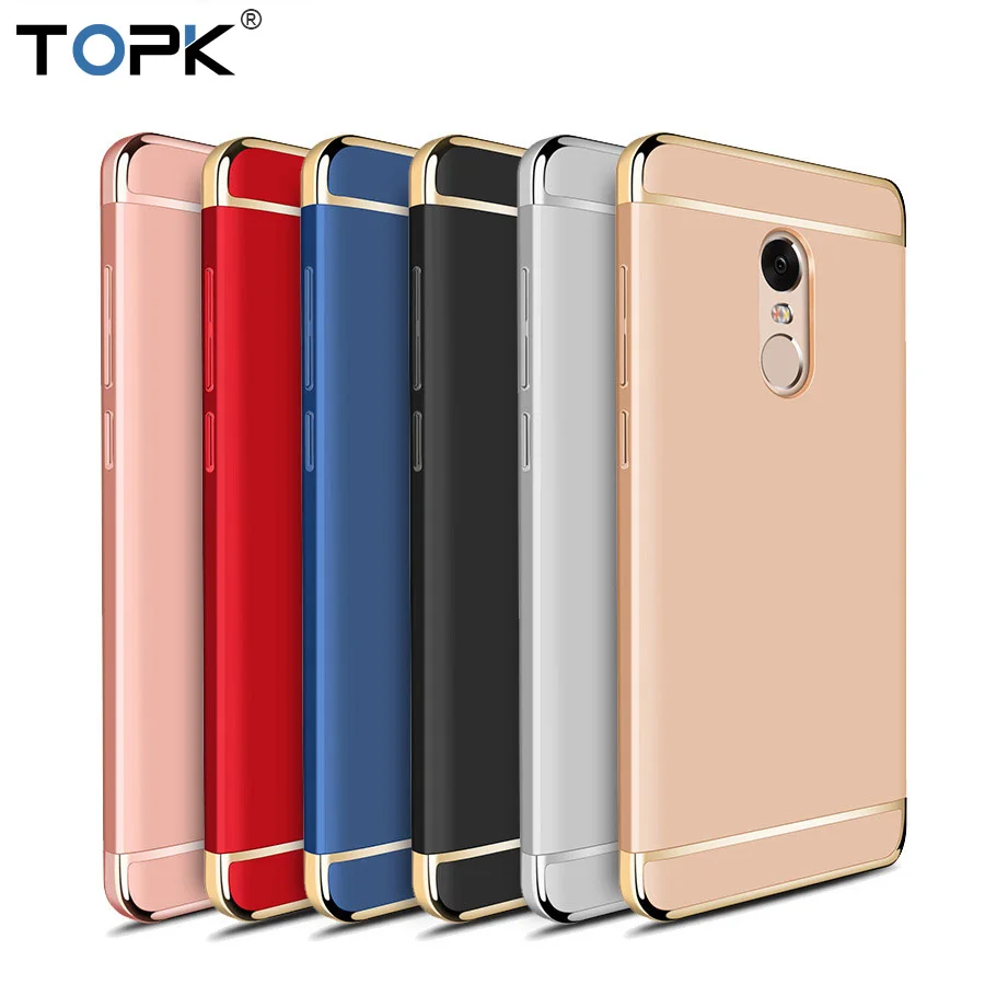 for xiaomi redmi note 4 topk luxury 3 in 1 for xiaomi redmi note 4 topk luxury 3 in 1