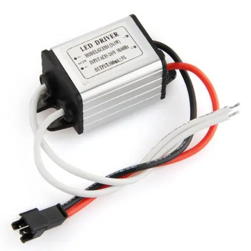 WSFS Hot Sale 3W LED Lamp Driver Electrical Transformer 85V 265V-in