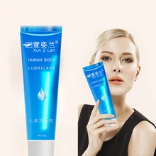 Água baseada rgasm lubrificante patógeno para sexo toque de seda sexo anal lubrificante oral sexo gel excitador para mulher lubrificante creme adulto