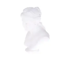 Изготовления 1 шт. 1:12 Белый Мини статуя Венеры для миниатюрный кукольный домик аксессуары Home Decor изысканный