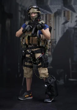 

1/6 Elite Series SUD Assault Team Leader Action Figures Toys Gifts Collection