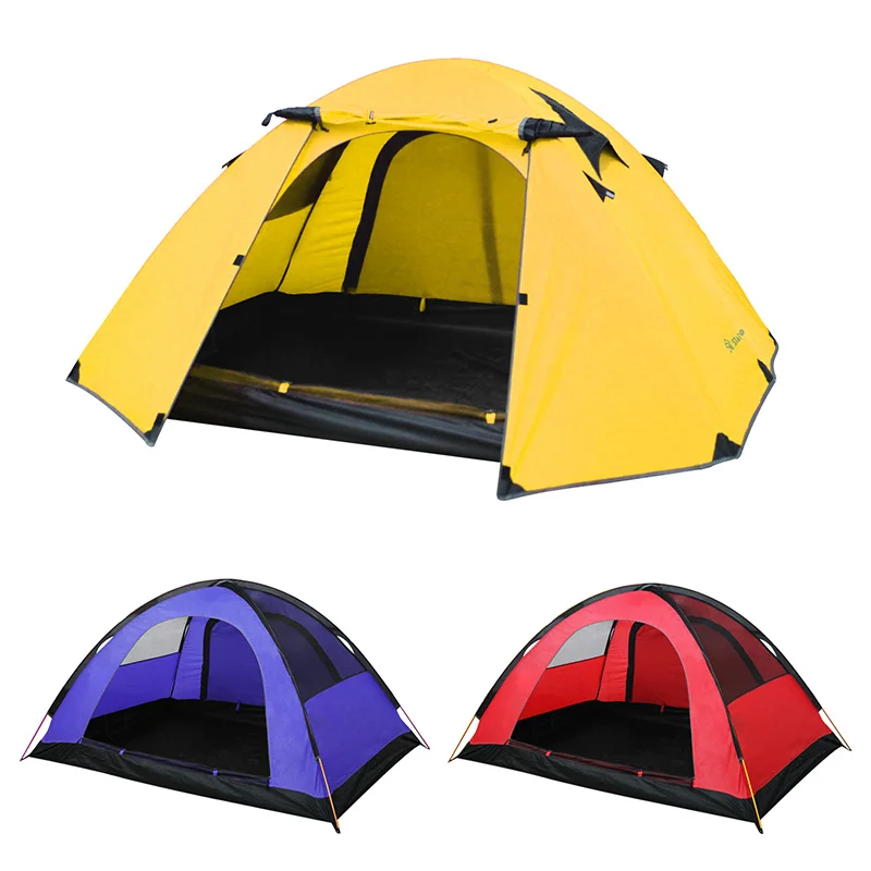 

Tent outdoor camping tent waterproof camping hiking tent 3 colors