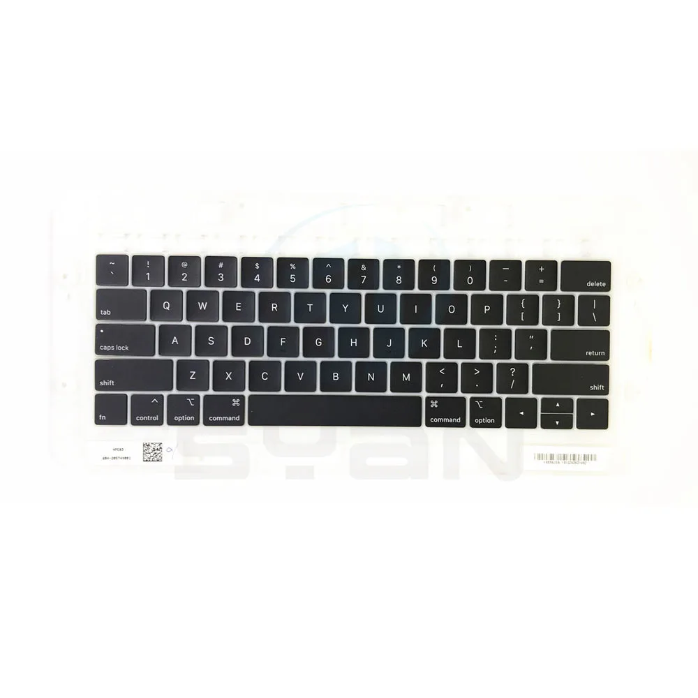 Клавиатура с клавишами A1989 клавиатура брелоком для Macbook Pro Retina крышка ключей