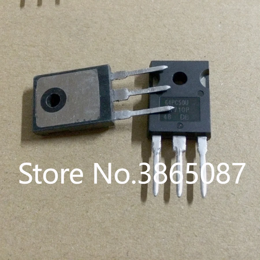 

G4PC50U IRG4PC50U IRGPC50U IRG4PC50UPBF G4PC50U-E IRG4PC50U-E IRG4PC50U-EPBF TO-247 POWER IGBT TRANSISTOR 20PCS/LOT ORIGINAL NEW