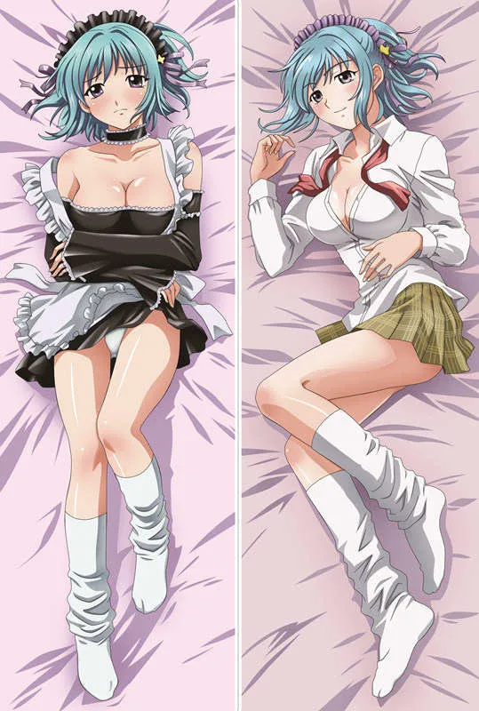 Наволочка для подушки с аниме росание + вампир|body pillowcase|dakimakura pillow coversshirayuki mizore |