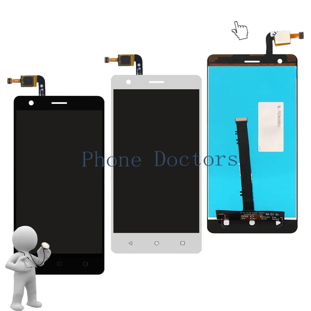 

5.2'' Full LCD DIsplay + Touch Screen Digitizer Assembly For ZTE Blade V770 Orange Neva 80 LTE / TT175S ; New ;100% Tested