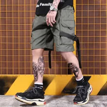 Летний прилив мужской свободные пять баллов хип-хоп ленты Шорты