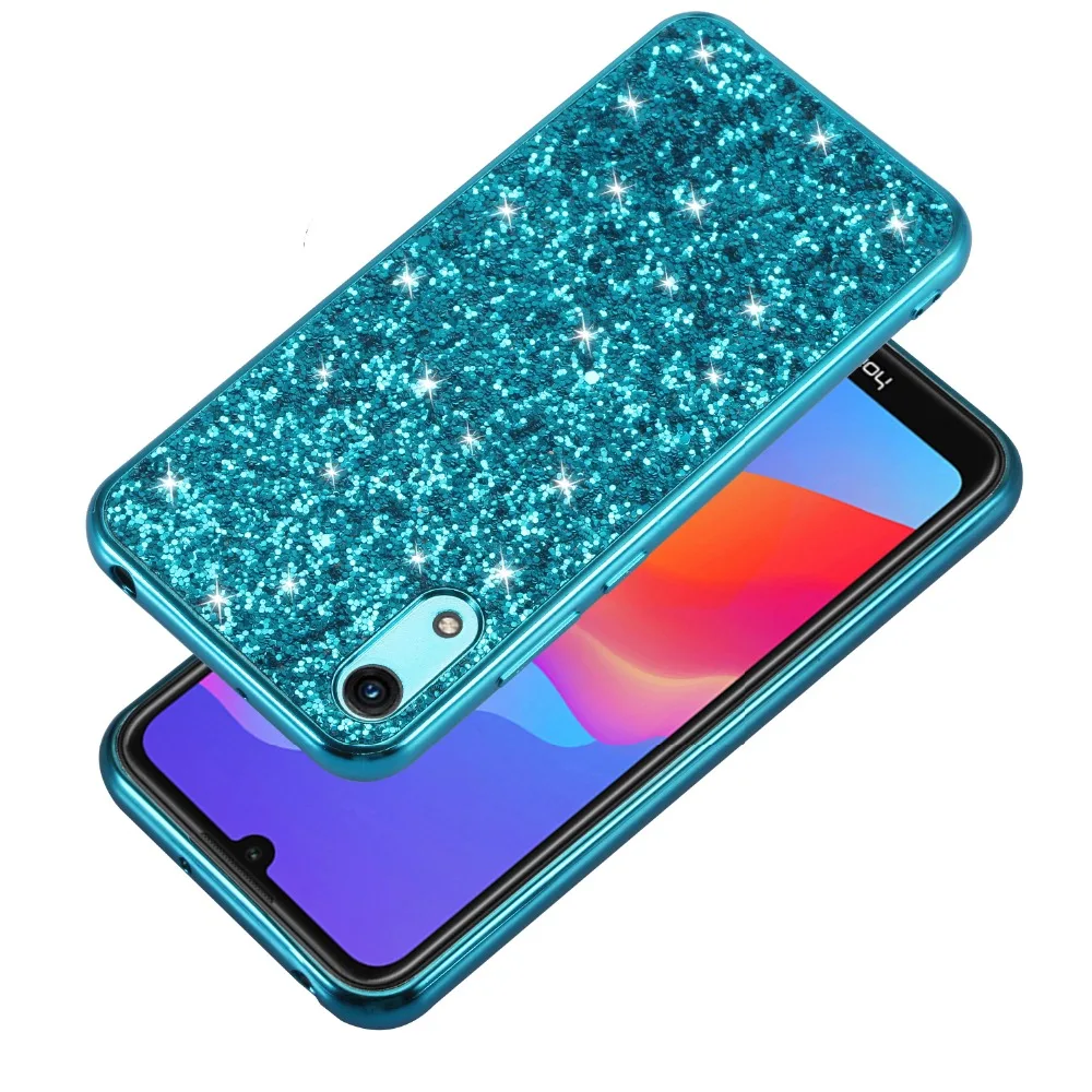 Чехол для Honor 8A чехол Huawei блестящий накладка телефона 8 A телефона|Бамперы| |