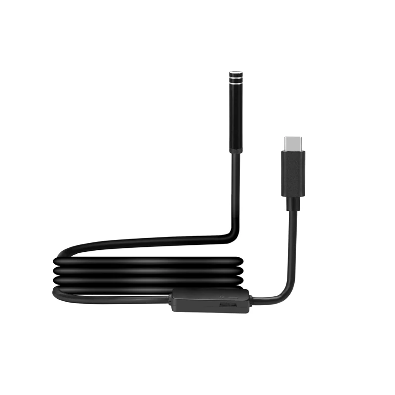 

1M/3M/5M/7M/10M 8LED 7mm Waterproof USB TYPE-C Android Endoscope Inspection Camera