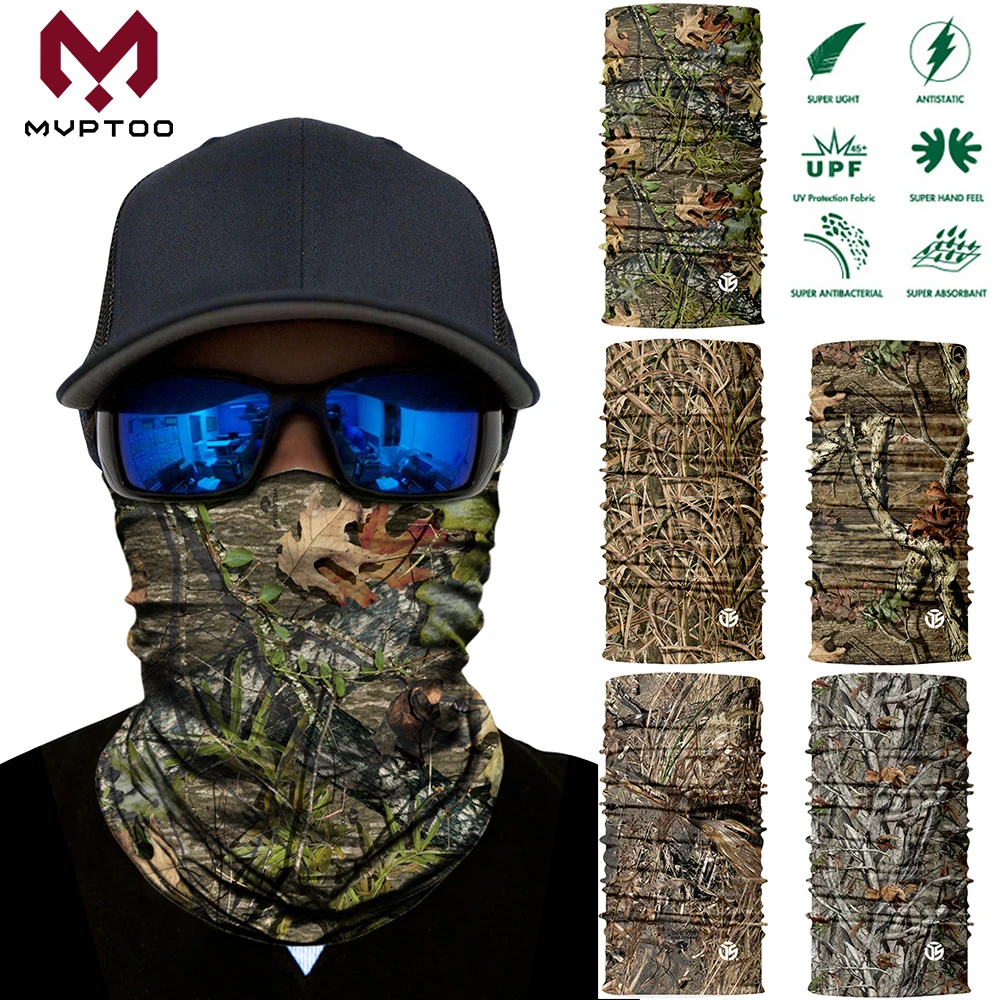 

3D Camo Jungle leaf Head Shield Motorcycle Magic Face Mask Motorbike Moto Fishing Cycling Military Outdoor Tube Scarf Bandanas