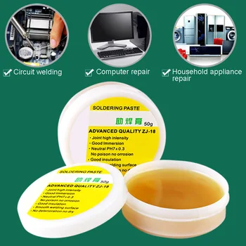 

50g Soldering Flux Paste Solder Low-temperature Lead-free Welding Grease Cream for Phone Metal Kit CLH@8