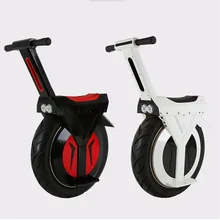 Самобалансирующийся Одноколесный мотоцикл электрический Одноколесный велосипед 1" внедорожные шины Одноколесный скутер S3Y